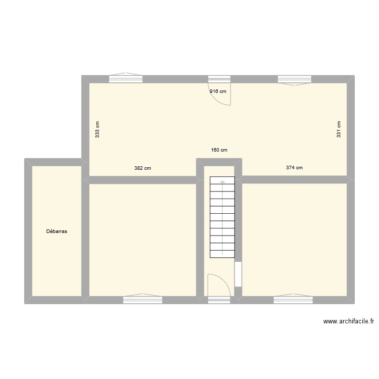 Plougoulm Definitif. Plan de 21 pièces et 224 m2