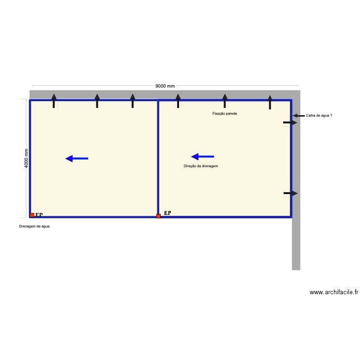 Lidia Seco. Plan de 2 pièces et 34 m2