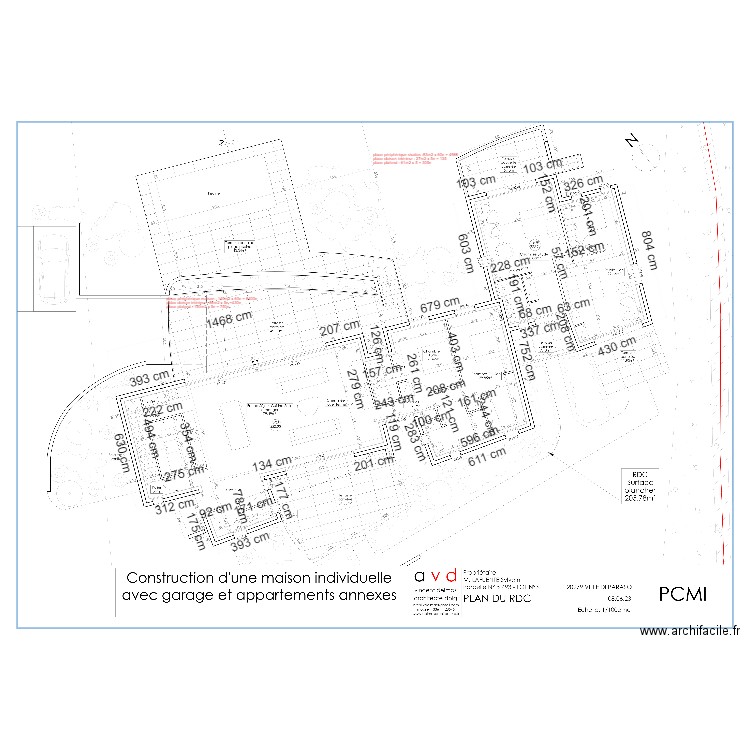 plan placo. Plan de 0 pièce et 0 m2