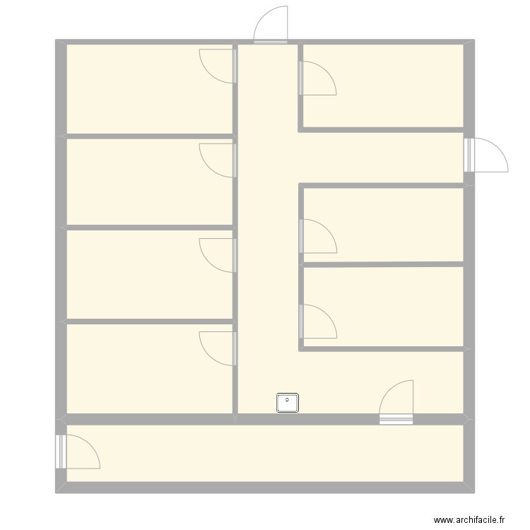 mater 26. Plan de 7 pièces et 91 m2