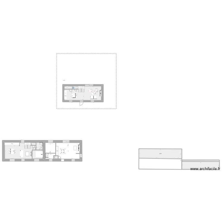 sulvintin V8. Plan de 10 pièces et 267 m2