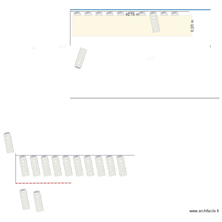 C.Car Stock. Plan de 0 pièce et 0 m2