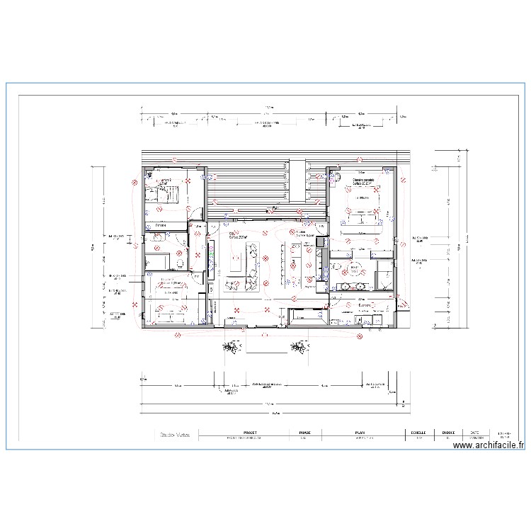 Plan Puunui 3. Plan de 0 pièce et 0 m2