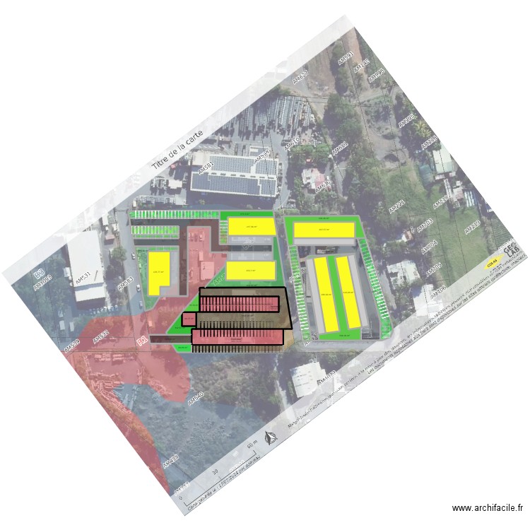 gtoi tp . Plan de 35 pièces et 12586 m2