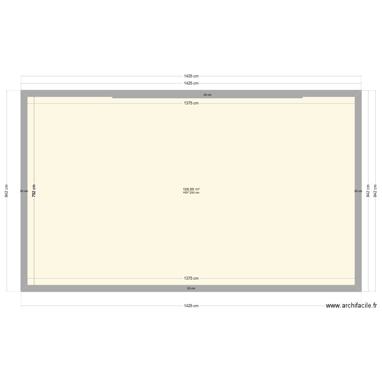 Mairie 2. Plan de 1 pièce et 109 m2