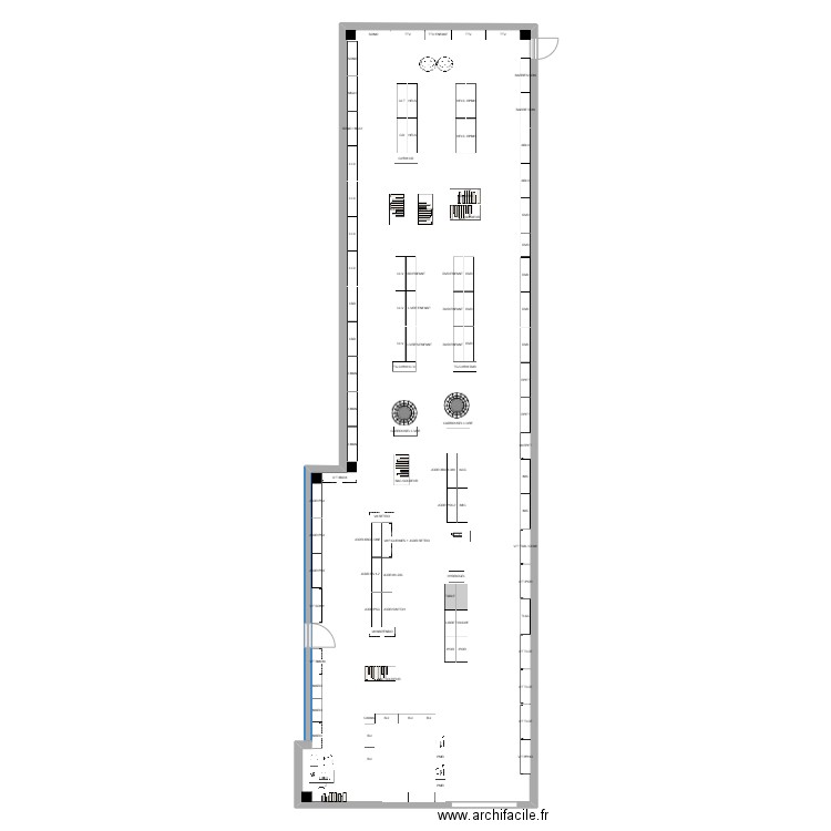 POITIERS V1. Plan de 0 pièce et 0 m2