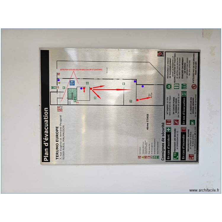 R+4 VENTLYS / INSIDE. Plan de 0 pièce et 0 m2