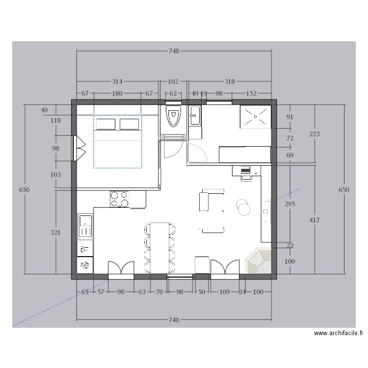 PA PT 3. Plan de 0 pièce et 0 m2