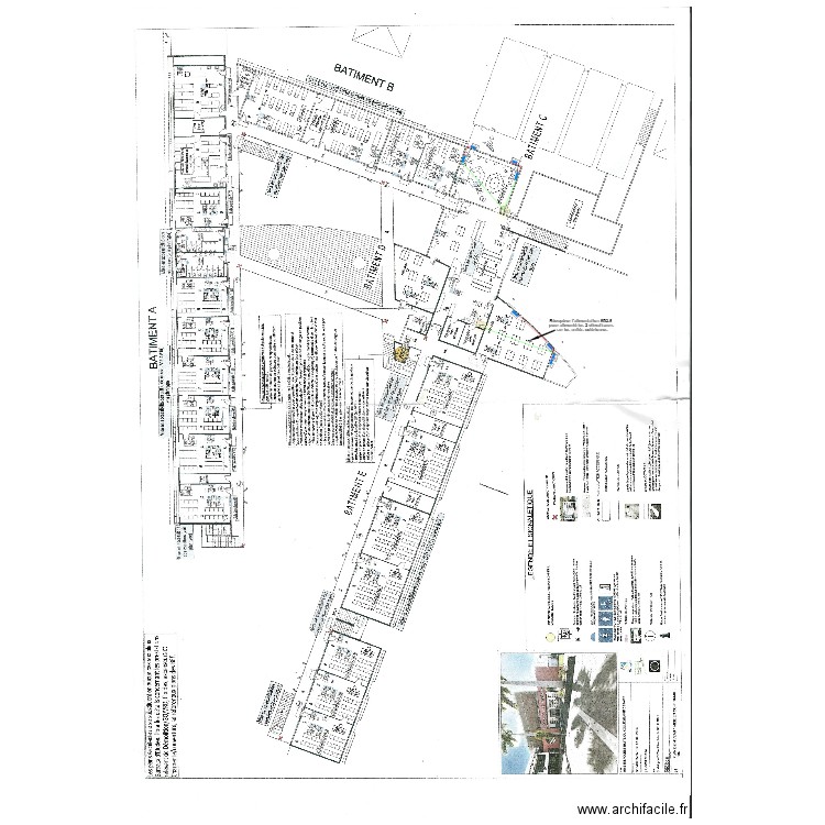 Collège Aimé Cesair R+1. Plan de 0 pièce et 0 m2