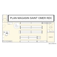 Plan rdc saint omer