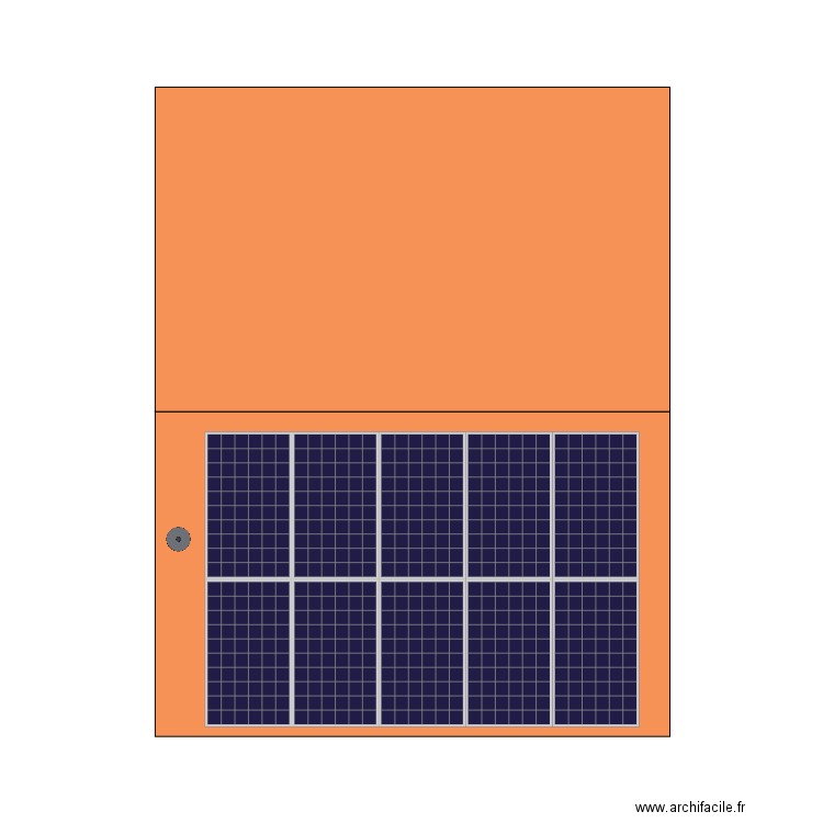 implantation grangeon . Plan de 0 pièce et 0 m2