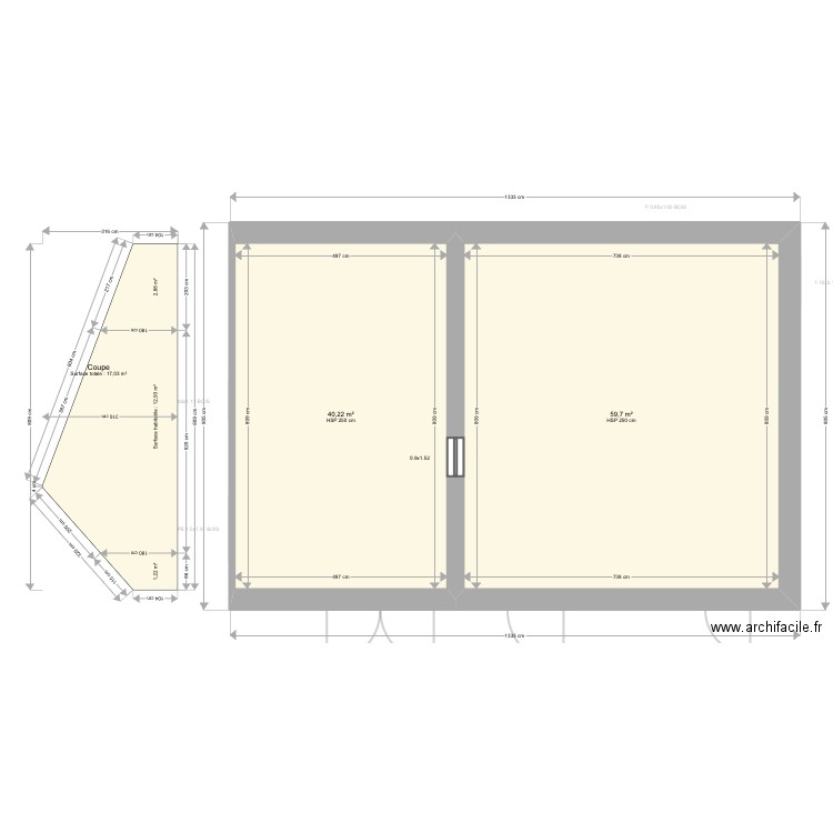 ML24011223 2. Plan de 5 pièces et 196 m2