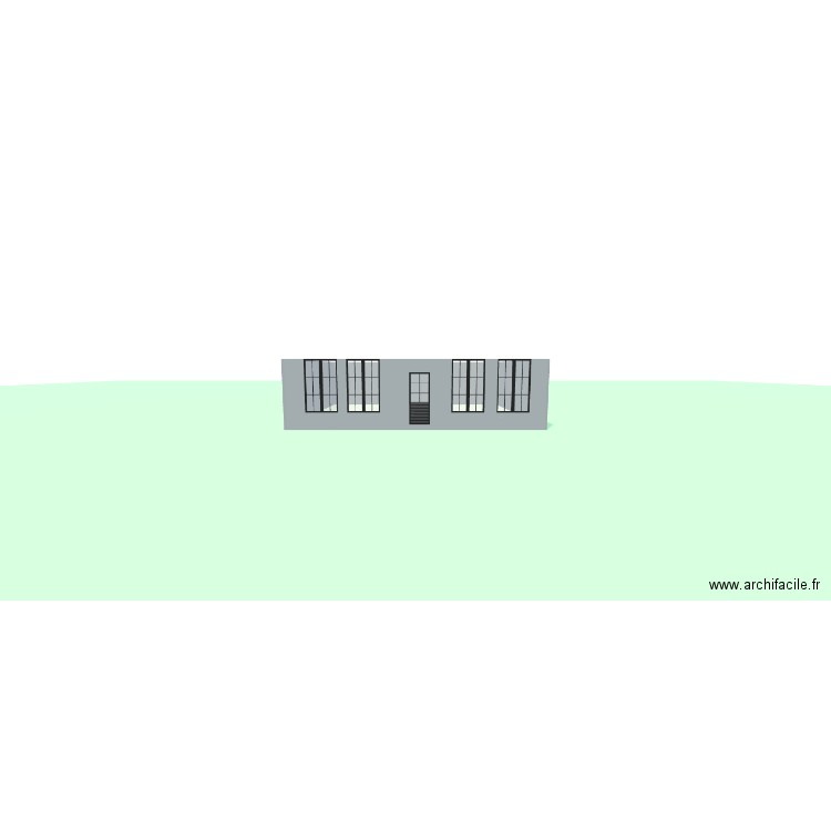 ESSAI. Plan de 1 pièce et 80 m2