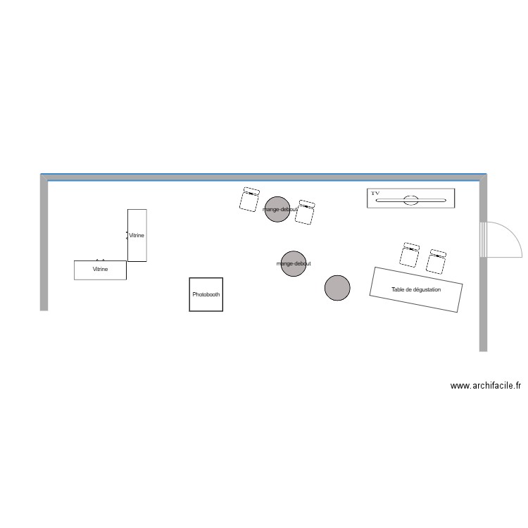 STAND MARATHON 2025. Plan de 0 pièce et 0 m2