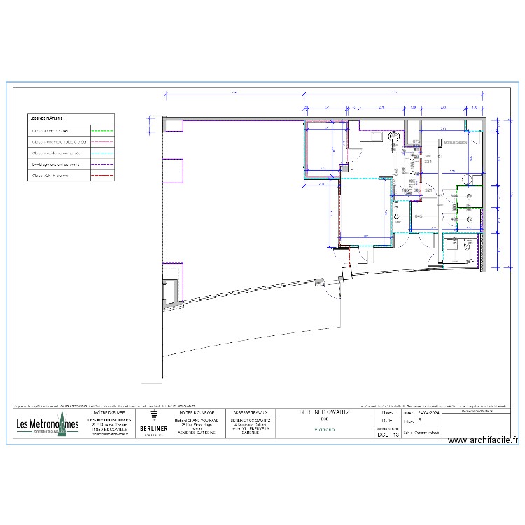 berliner. Plan de 0 pièce et 0 m2