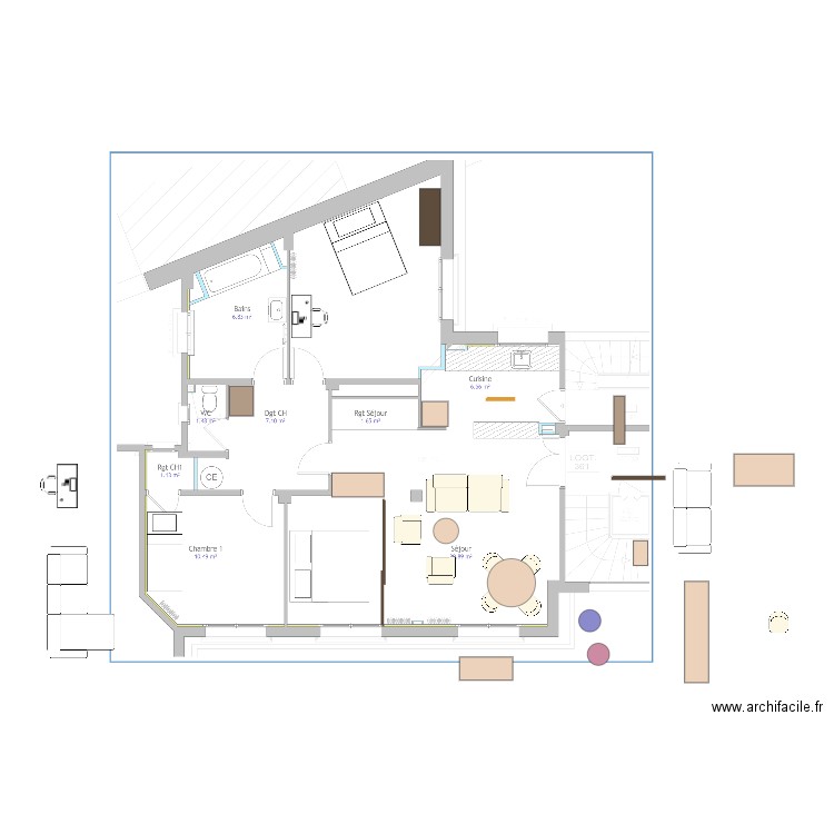 GARNIER 3. Plan de 0 pièce et 0 m2