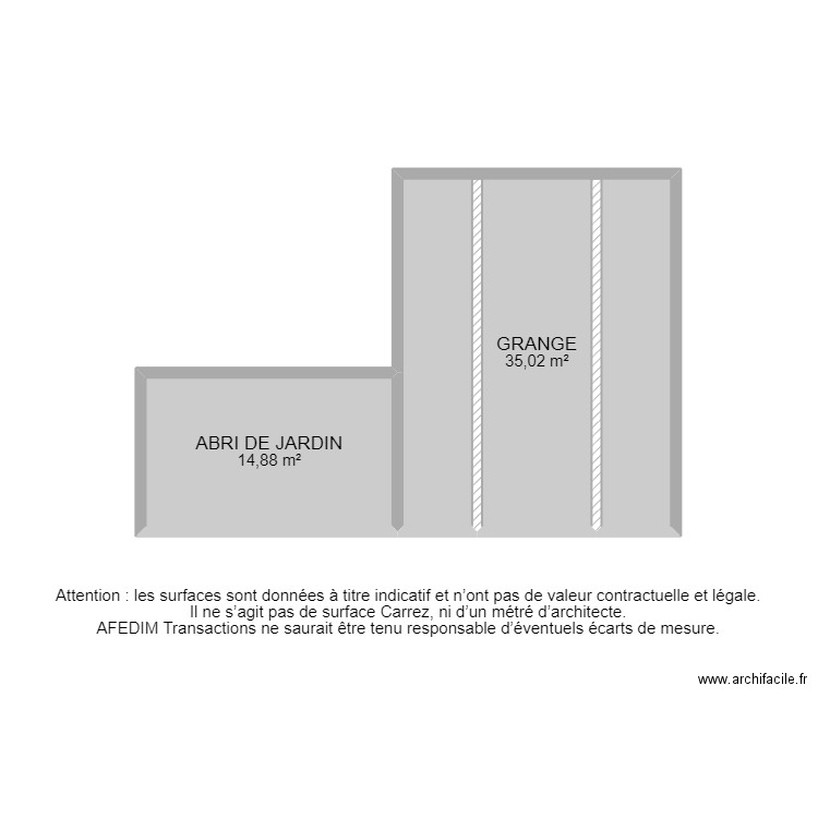 BI22105 -. Plan de 29 pièces et 266 m2