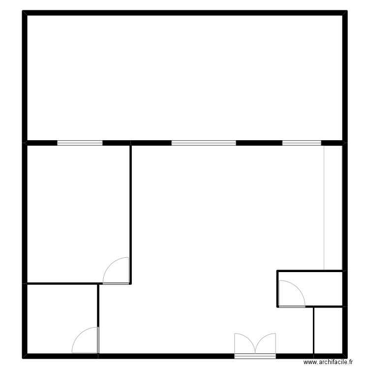 Perpetu. Plan de 6 pièces et 639 m2