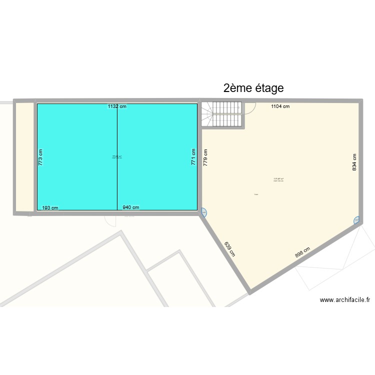 Diégo Maison. Plan de 37 pièces et 1249 m2