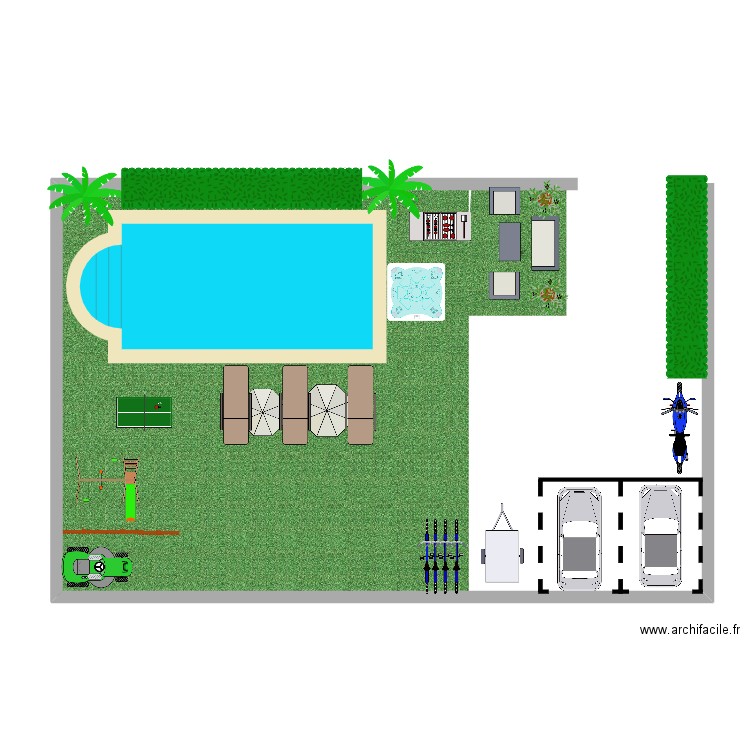 jardin maison los angeles. Plan de 0 pièce et 0 m2