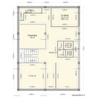 plan maison GM rez de chaussee