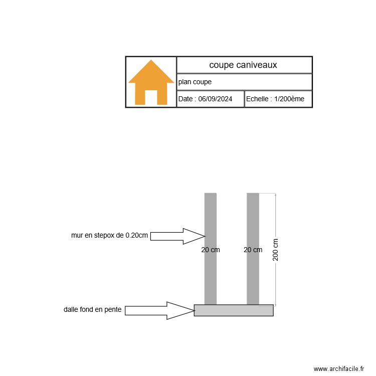 Rougegrez oeuf 2. Plan de 0 pièce et 0 m2