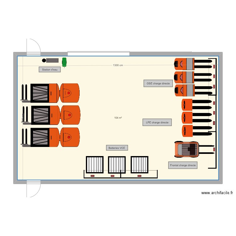 De Rijke - Gaillon 2 -SdC 2. Plan de 1 pièce et 104 m2