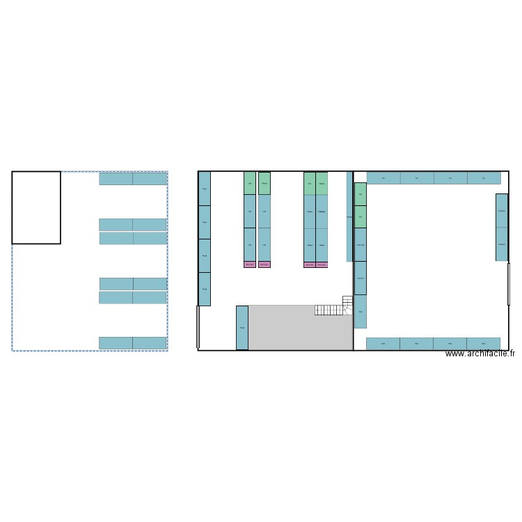 dépot VF1.2. Plan de 0 pièce et 0 m2