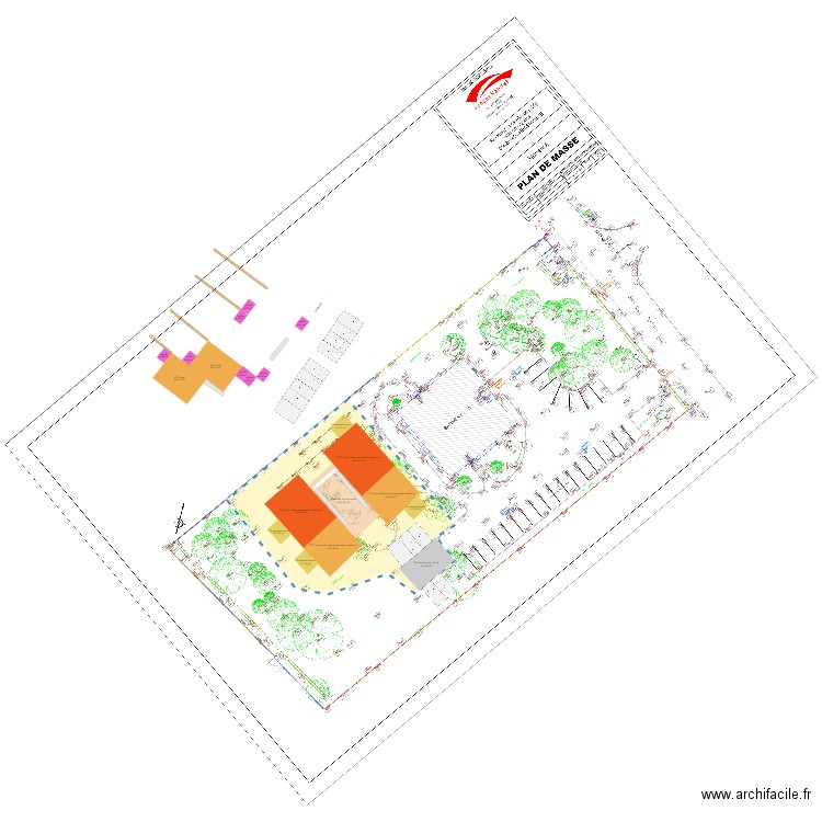 Les ajoncs-v3. Plan de 0 pièce et 0 m2