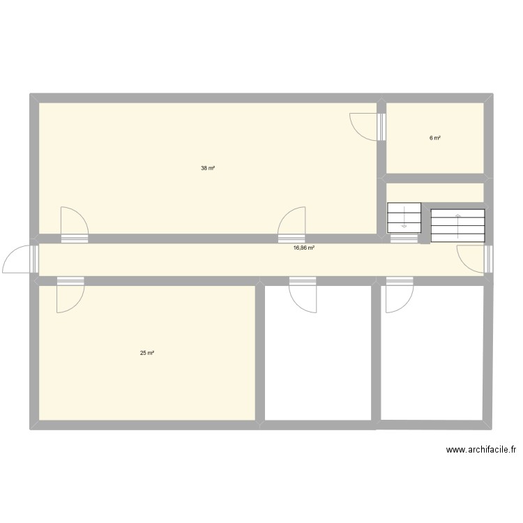 anass. Plan de 4 pièces et 86 m2