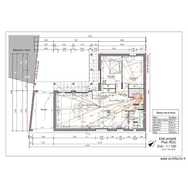 RIOM. Plan de 0 pièce et 0 m2