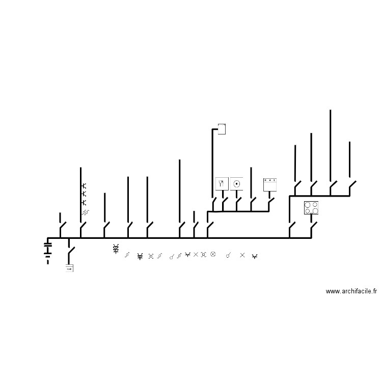 siif. Plan de 0 pièce et 0 m2