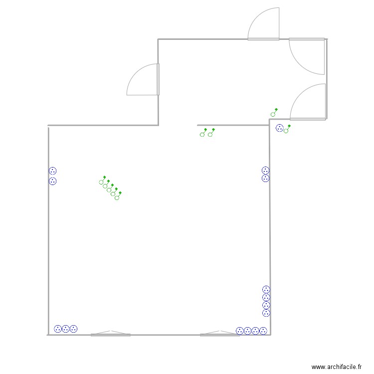 Agrandissement. Plan de 0 pièce et 0 m2