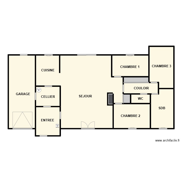 LAMBERT  CONSORT . Plan de 12 pièces et 180 m2