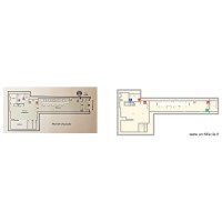 plans du rez de chaussee