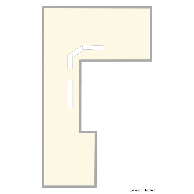 mesure salle restaurant. Plan de 1 pièce et 205 m2