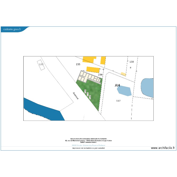 ACCES. Plan de 0 pièce et 0 m2