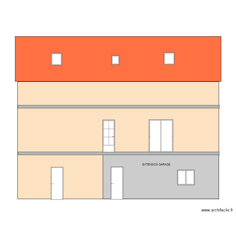 dp4 2. Plan de 0 pièce et 0 m2