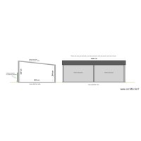 Plan de coupe carport 