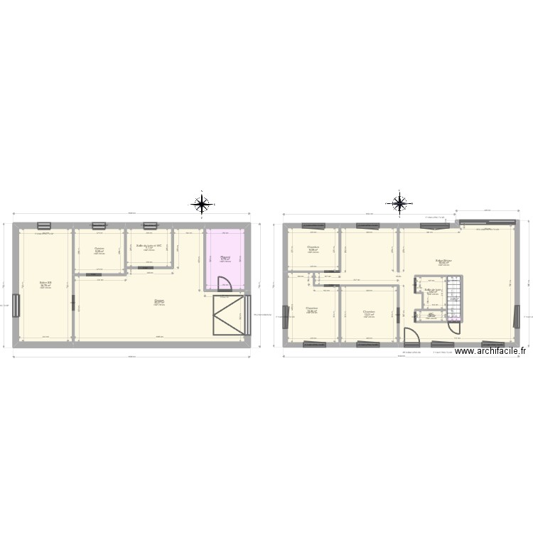 ML24008041 MARINESCU. Plan de 12 pièces et 213 m2