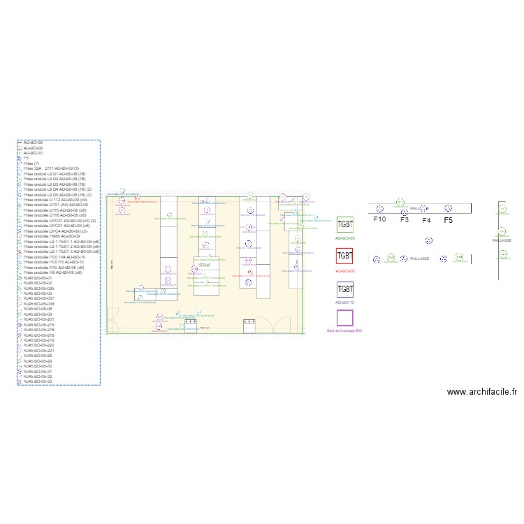 Carso labo 9 V2. Plan de 0 pièce et 0 m2