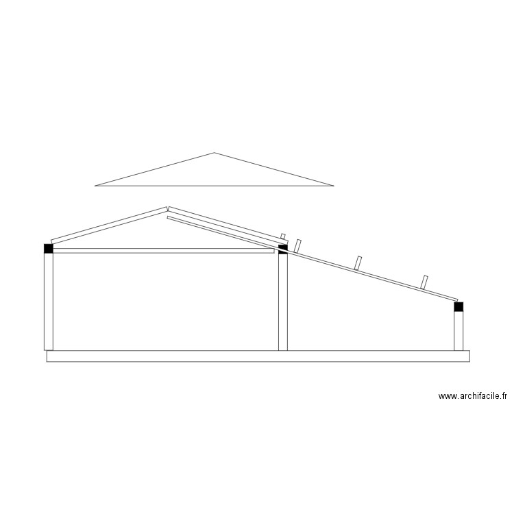 ferme 2. Plan de 0 pièce et 0 m2