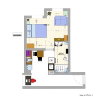 Plan appartement 1 Alex