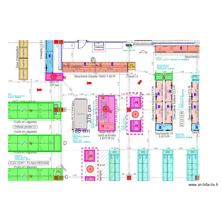 Neydens 1. Plan de 0 pièce et 0 m2