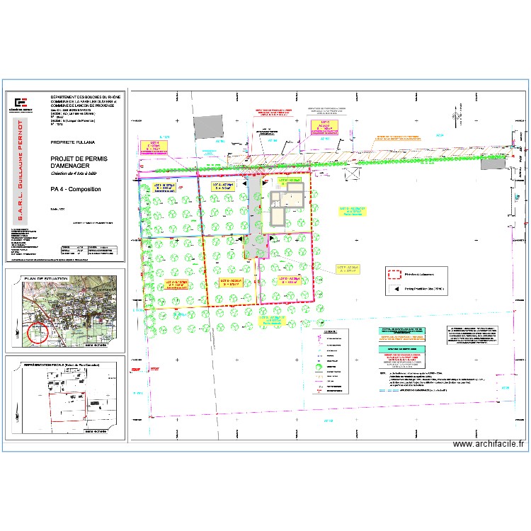 Maison La Fare les Oliviers v2. Plan de 11 pièces et 186 m2