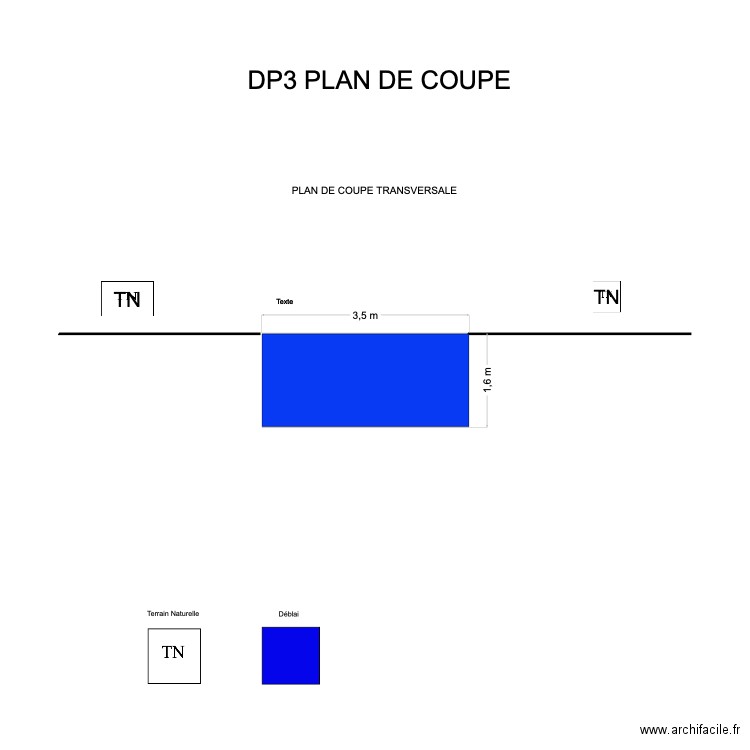 DP3. Plan de 0 pièce et 0 m2