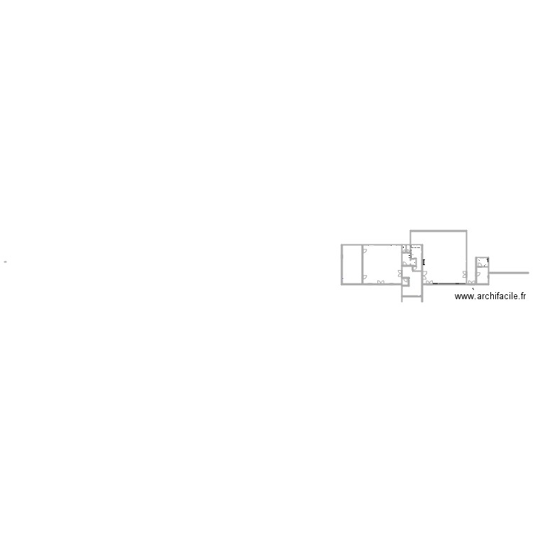 l ' alpe du grand serre. Plan de 9 pièces et 181 m2