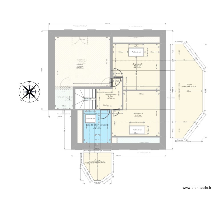 ML24006944. Plan de 30 pièces et 321 m2