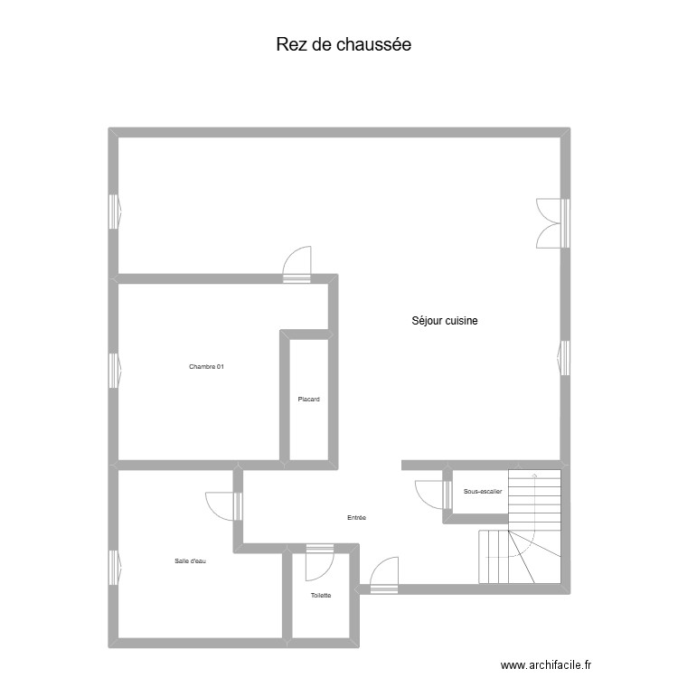 PLAN LAMBERT. Plan de 11 pièces et 558 m2