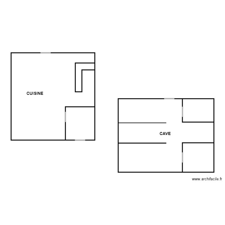 BRASSERIE DU STADE. Plan de 6 pièces et 112 m2